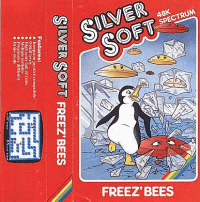 Freez' Bees ZX Spectrum US box art